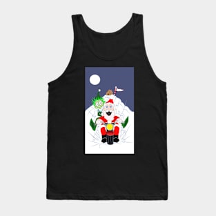 Santa's New Ride Tank Top